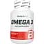 Жирные кислоты BiotechUSA Mega Omega 3 с витамином Е 90 капсул - миниатюра 1