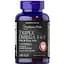 Омега 3-6-9 Puritan's Pride Triple Omega 3-6-9 риб'ячий жир і лляна олія 120 капсул (PTP-51254) - мініатюра 1