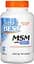 Препарат для суглобів і зв'язок Doctor's Best MSM with OptiMSM, 180 капсул - мініатюра 1