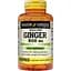 Імбир Mason Natural Ginger 500 мг 60 капсул - мініатюра 1
