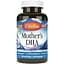 Жирні кислоти Carlson Labs Mother's DHA 60 капсул - мініатюра 1