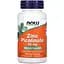 Вітаміни та мінерали NOW Zinc Picolinate 50 mg, 120 вегакапсул - мініатюра 1