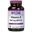 Вітамін E Bluebonnet Nutrition Vitamin E 400 МО 100 желатинових капсул - мініатюра 1
