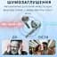 Слуховий апарат AIMED Hearing Aid NO-EARBUDS Series P18 з підключенням Bluetooth та кейсом для зарядки колір білий - мініатюра 6