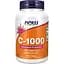 Витамины и минералы NOW Vitamin C-1000 with Rose Hips & Bioflavonoid, 100 таблеток - миниатюра 1