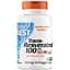 Натуральная добавка Doctor's Best Trans-Resveratrol with Resvinol 100 mg, 60 вегакапсул - миниатюра 1