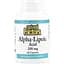 Альфа-ліпоєва кислота Natural Factors Alpha-Lipoic Acid 200 мг 60 капсул - мініатюра 1