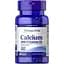 Витамины и минералы Puritan's Pride Calcium Carbonate 600 mg + Vitamin D, 60 каплет - миниатюра 1
