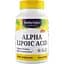 Альфа-ліпоєва кислота Healthy Origins Alpha Lipoic Acid 60 капсул - мініатюра 1