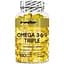 Жирные кислоты IronFlex Omega 3-6-9 Triple, 180 капсул - миниатюра 1
