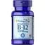 Вітаміни та мінерали Puritan's Pride Vitamin B-12 1000 mcg Timed Release, 100 каплет - мініатюра 1