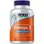Жирні кислоти NOW Omega-3, 100 капсул - мініатюра 1
