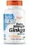 Натуральна добавка Doctor's Best Extra Strength Ginkgo 120 mg, 360 вегакапсул - миниатюра 1