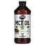 Олія МСТ Now Foods для схуднення MCT Oil Sports смак шоколадного мокко 473 мл - мініатюра 1
