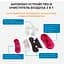 Клипса от храпа 2in1 красная Anti Snoring & Air Purifier средство от храпа и очиститель воздуха - миниатюра 3