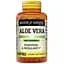 Алое вера Mason Natural Aloe Vera 60 гелевих капсул - мініатюра 1