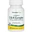 Вітаміни Nature's Plus VIT D & K Complex 125 mcg 5000 IU/ 240 mcg 60 tabs (1086-2023-10-3238) - мініатюра 1