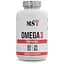 Жирні кислоти MST Omega 3 Triglyceride 75%, 300 капсул для підтримки судинної системи - мініатюра 1