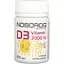 Вітаміни та мінерали Nosorog Vitamin D3 2000 IU 100 капсул - мініатюра 1