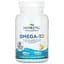 Риб'ячий жир Омега-3Д Nordic Naturals Omega-3D 1000 мг 60 капсул смак лимона (NOR-01761) - мініатюра 1