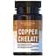 Вітаміни та мінерали Golden Pharm Copper Chelate, 90 вегакапсул - мініатюра 1