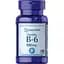 Витамины и минералы Puritan's Pride Vitamin B-6 100 mg, 100 таблеток - миниатюра 1