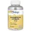 Магній цитрат Solaray Magnesium Citrate 400 mg, 90 вегакапсул для підтримки серця, м'язів, нервової системи - мініатюра 1