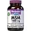 Препарат для суглобів і зв'язок Bluebonnet Nutrition MSM 1000 mg, 60 вегакапсул - мініатюра 1