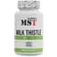 Розторопша MST Nutrition Milk Thistle 300 mg, 60 капсул для печени и детоксикация - миниатюра 1