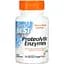 Ферменти протеолітичні відстроченого вивільнення Doctor's Best Proteolytic Enzymes 90 вегетаріанських капсул - мініатюра 1
