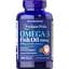 Омега-3 риб'ячий жир Puritan's Pride Omega-3 Fish Oil 1200 мг/360 мг 100 капсул (PTP-13326) - мініатюра 1