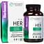 Комплекс для Неї Підтримка фертильності Bluebonnet Nutrition Intimate Essenitals For Her Fertility Support Multivitamins 60 вегетаріанських капсул - мініатюра 2