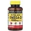 Омега-3 Mason Natural Ultra Max 1200 мг 60 гелевих капсул - мініатюра 1