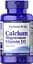 Витамины и минералы Puritan's Pride Calcium Magnesium Vitamin D3, 120 каплет - миниатюра 1