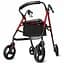 Роллер для ходьби 4FIZJO складний, зі сумкою Black/Red (P-5905973406901) - мініатюра 1