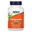 Натуральная добавка NOW Cordyceps 750 mg, 90 капсул - мініатюра 1
