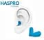 Пінні беруші для сну 10 пар HASPRO MULTI10 SNR 38 дБ Сині (1120-02) - мініатюра 6