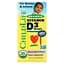 Рідкий вітамін D3 для дітей ChildLife Organic Vitamin D3 Drops 400 МЕ зі смаком ягід 6.25 мл - мініатюра 2