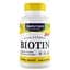 Біотин Healthy Origins Biotin 5000 mcg High Potency 360 вегакапсул для підтримки волосся шкіри та нігтів - мініатюра 1